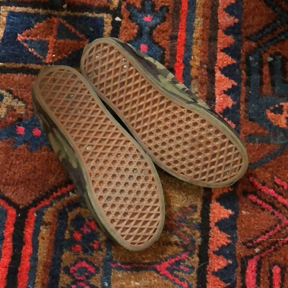 RARE camo vans - Picture 6 of 6